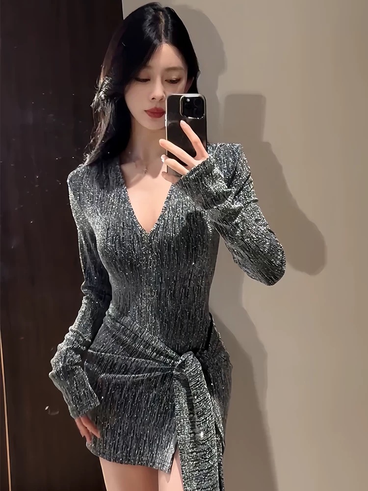 Wavy baby dress FBC352 images